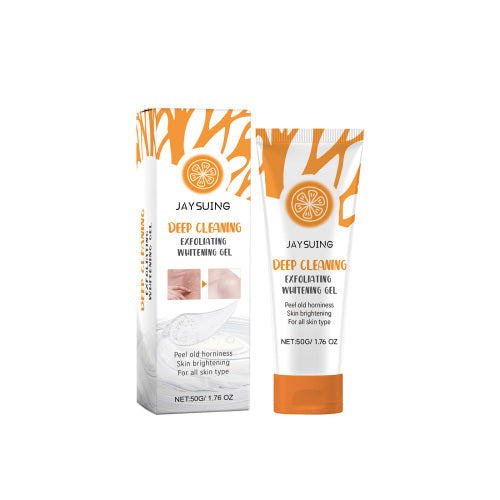 Jaysuing Exfoliating Gel Cleanses Body Exfoliating Chicken Skin And Moisturizes Skin All Over Your Body - 5 - CJ