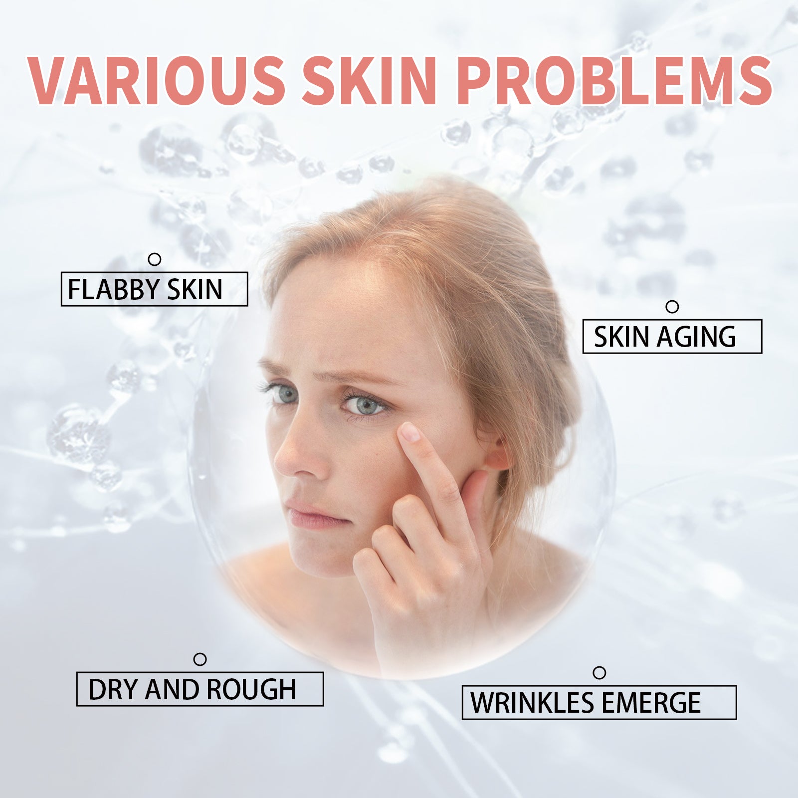 Hoygi Retinol Face Cream, Firming Smooth Skin To Fade Out Fine Lines Dry Tyra Facial Contour Lines - 5 - CJ