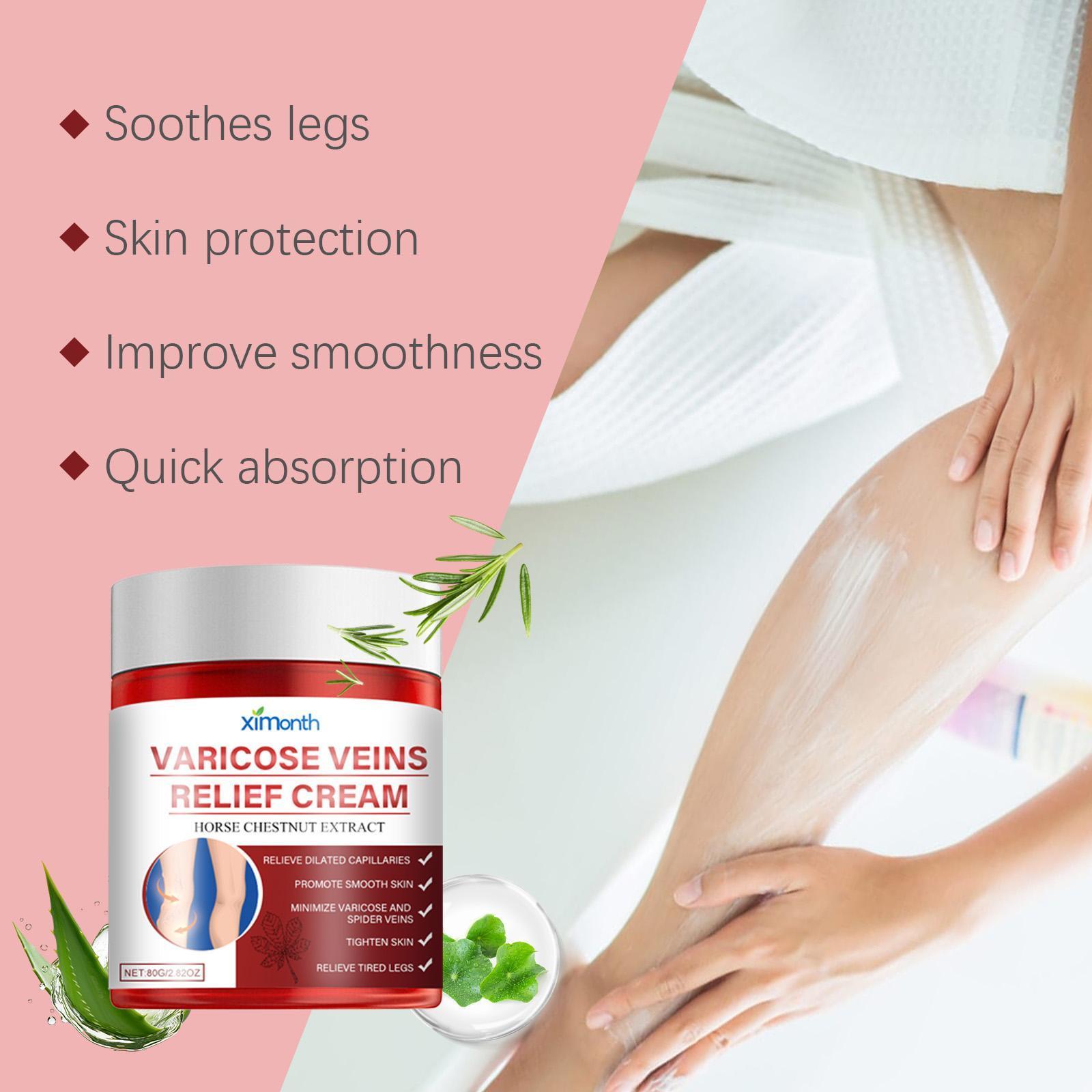 Ximeng Si Leg Vein Repair Cream Leg Massage Relieves Leg Swelling Earthworm Leg Skin Body Massage Cream - 5 - CJ