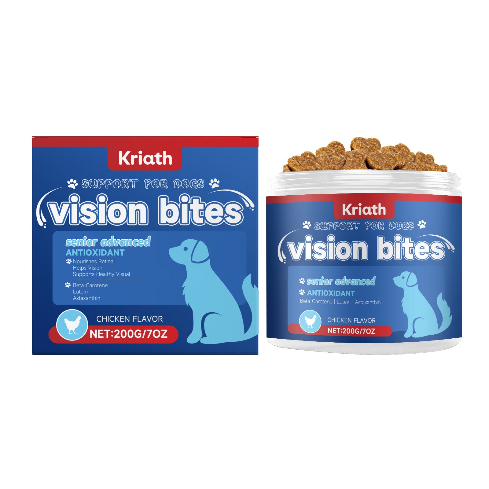 Dog Eye Protection Support Nutrition Soft Granule - 0 - CJ