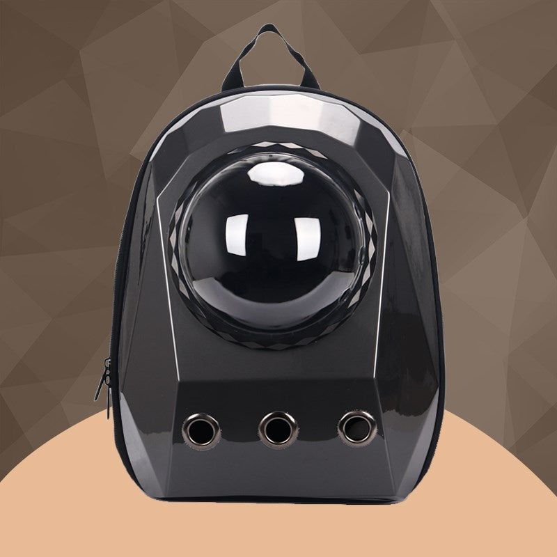 Cat Carrier Bags Breathable Pet Carriers Dog Cat Backpack Travel Space Capsule Cage Pet Transport Bag Carrying Portable Outdoor - 0 - CJ