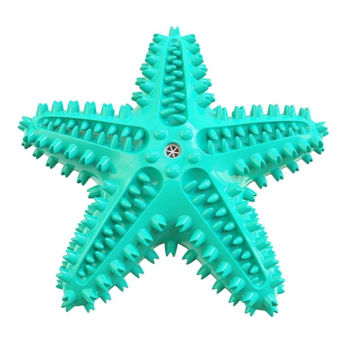 Dog Toys For Large Dogs Tooth Cleaning Chew Funny Interactive Training Starfish Toy Accessories Squeaky Toys TPR Toys - 5 - CJ