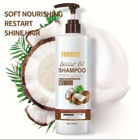 Coconut Oil Shampoo For Hairs - 5 - CJ