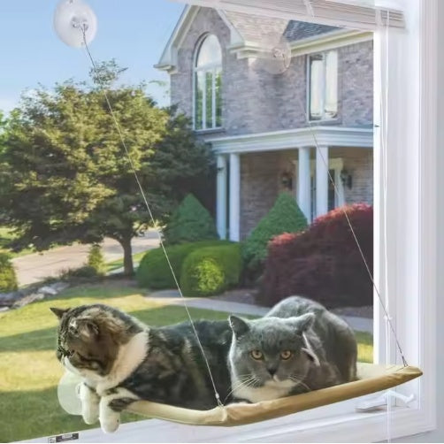US LOCAL STOCK Hiphoppet Best Selling Washable Window - Mounted Sucker Cat Hammock Cat Nest Seat Elaxing Spot To Lounge For Cats - 5 - CJ