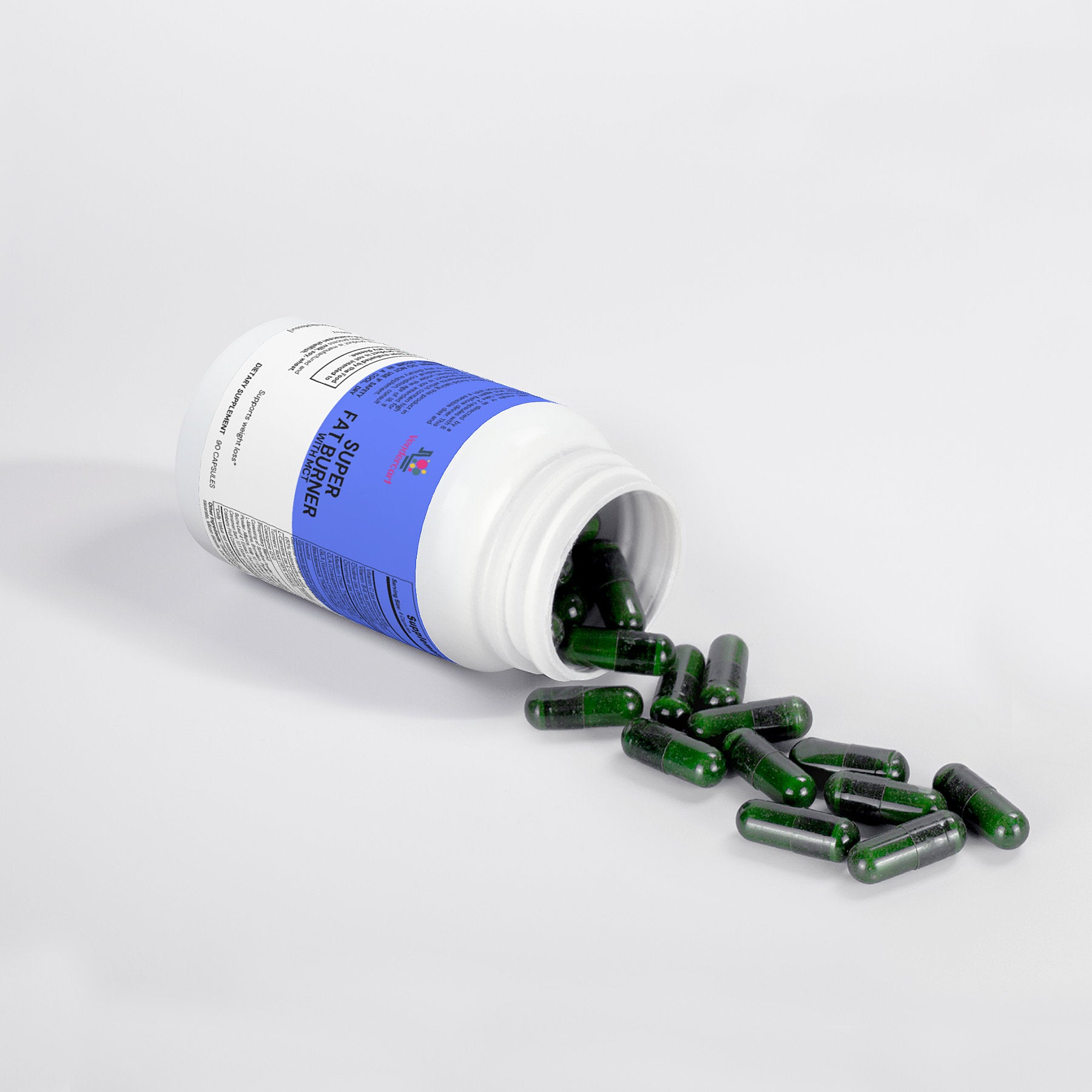 SUPER FAT BURNER WITH MCT - 5 - CJ