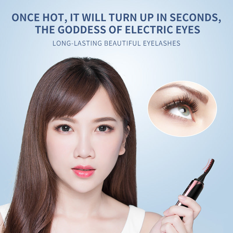 Electric Eyelash Curler - Thin Tip, Thick Base - 5 - CJ