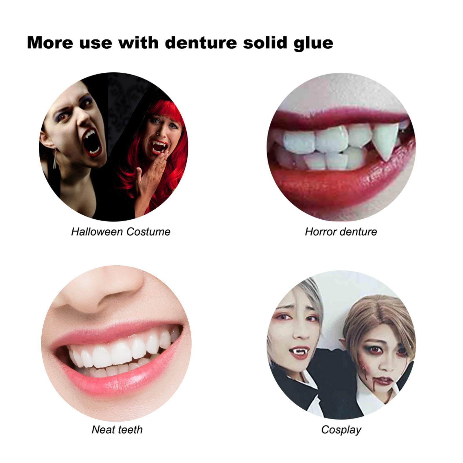 Easy - to - use Tooth Shaping Glue Video Beauty Denture Correction Temporary Filling - 5 - CJ
