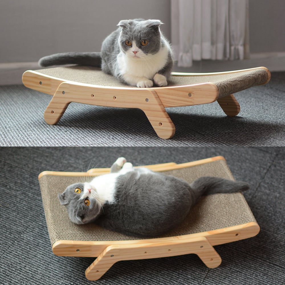 Deformation Cat Bed Vertical Corrugated Paper Grinding Claw Toy Replaceable Core Pet Products - 0 - CJ