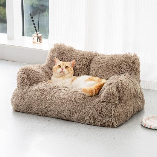 Solid Color Removable And Washable Portable Winter Warm Cat Nest - 0 - CJ