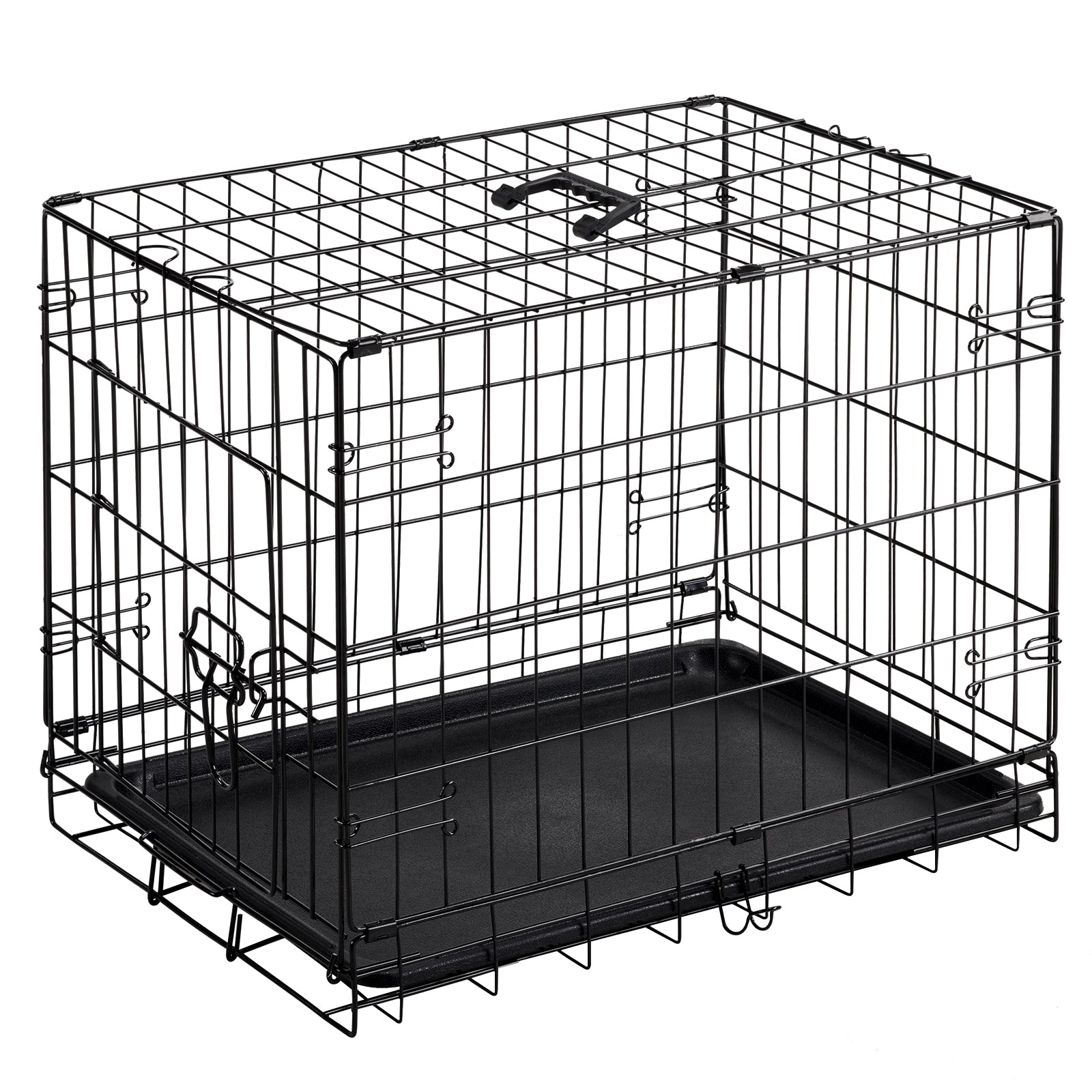24 - 30 Inch Single Door Dog Cage - 5 - CJ