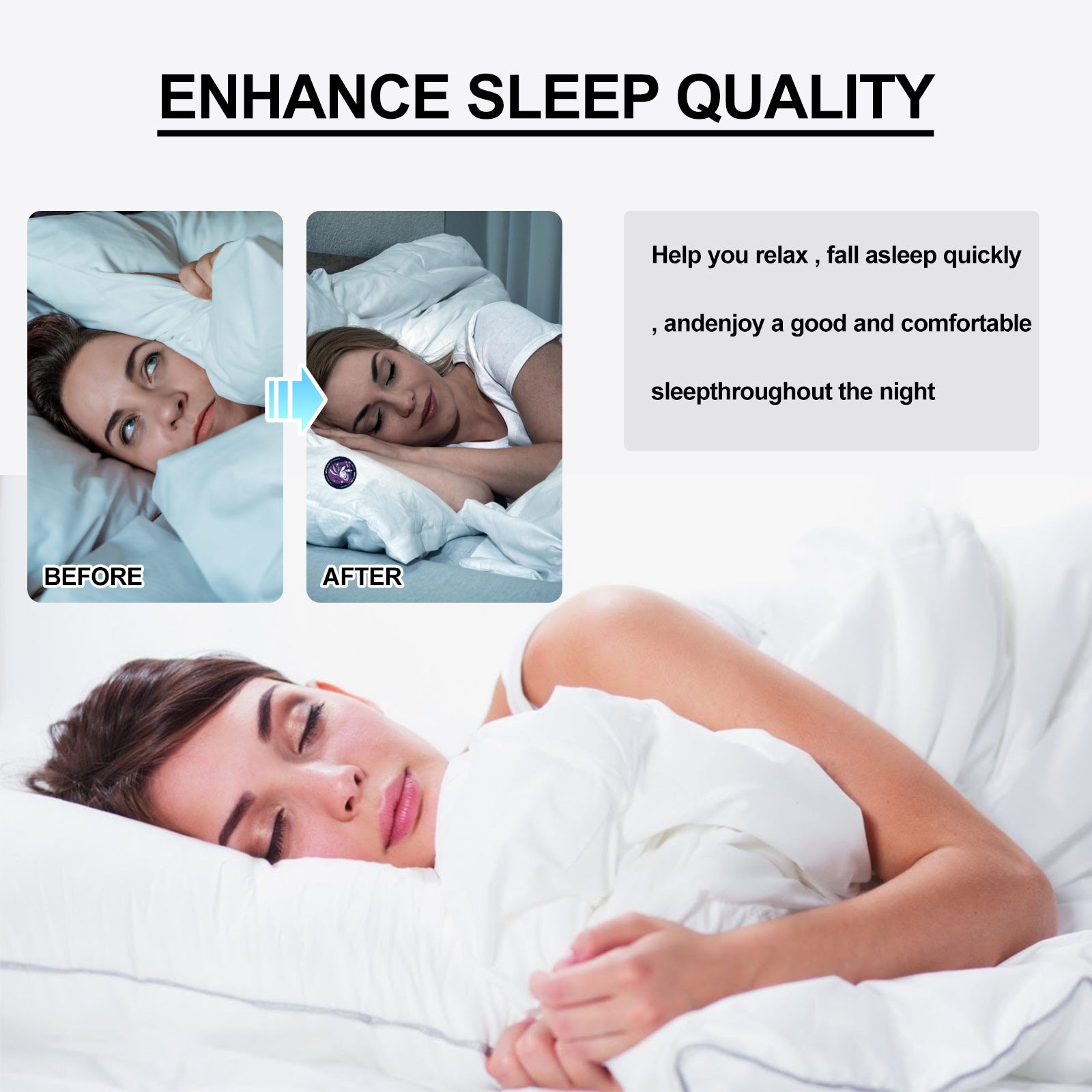 South Moon Botanical Cartoon Sleep Patch Sleep Pampering Relieve Muscle Tension And Stress Care Patch - 5 - CJ