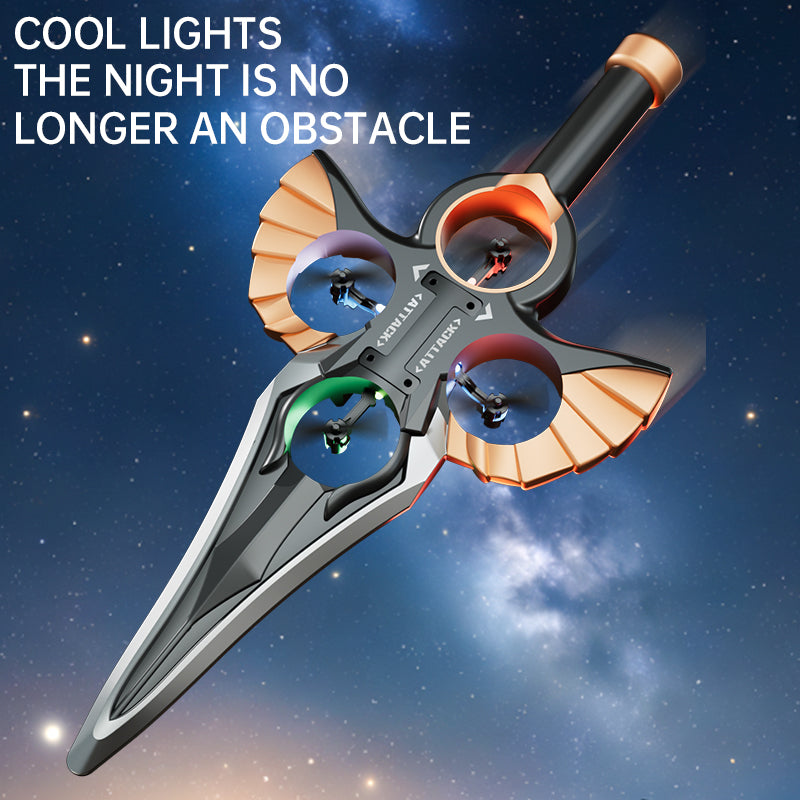 Drone Sword - flying Gesture Remote Control Flying Sword, Children's Gesture - sensing Aircraft, Toy For Boys, Entertainment, Birthday Gift - 5 - CJ