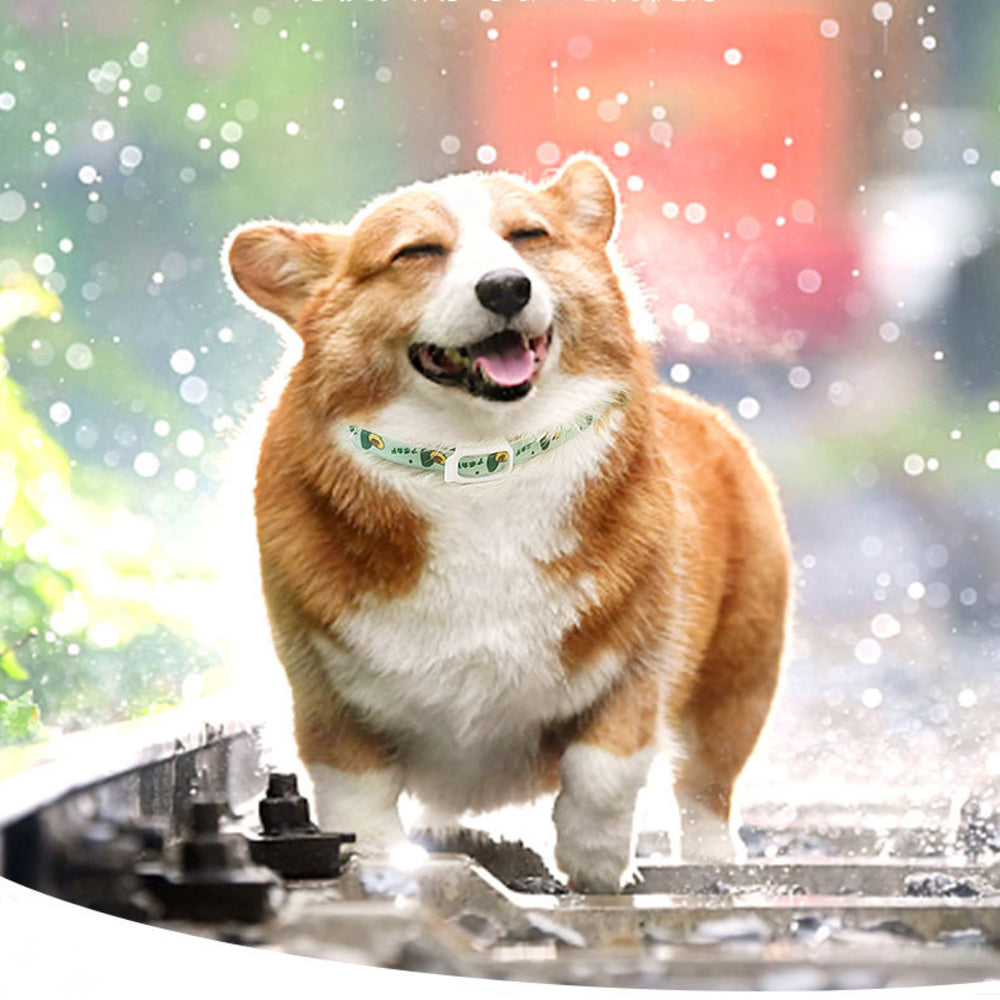 Pet Dog Repellent Collar, Cat Anti - flea Collar, Anti - lice External Neck Collar, Pet Flea Collar, Pet Supplies For Going Out Adjustable Dog Calming Collars - 5 - CJ