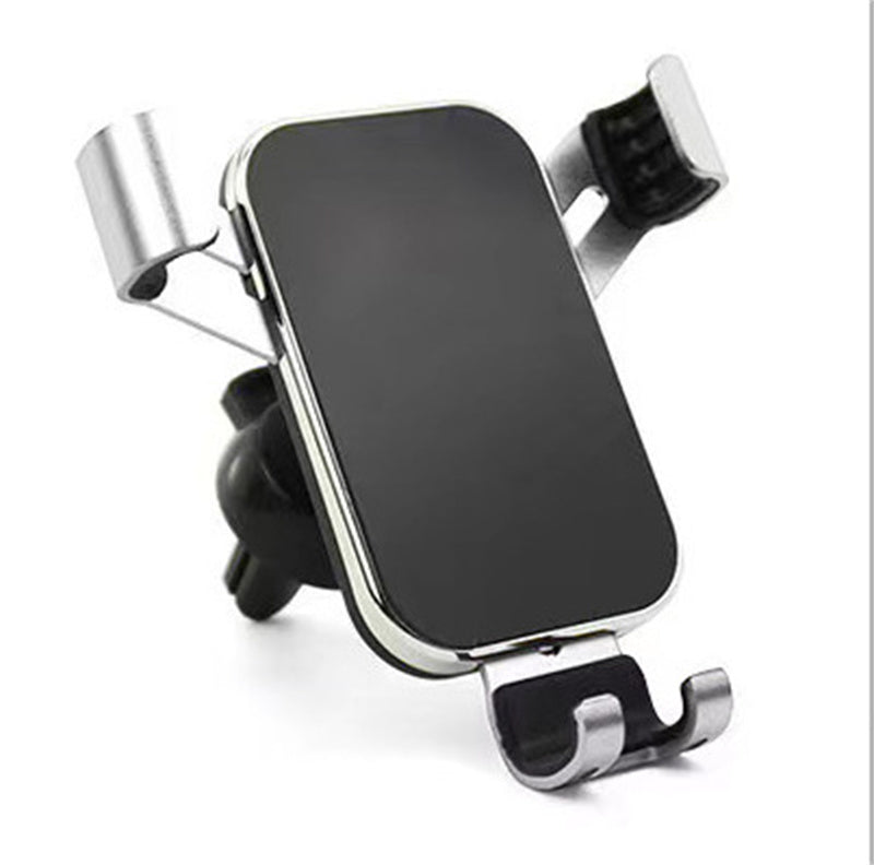 Car Aluminum Alloy Mobile Phone Holder - 0 - CJ - Silver - CJSJ144776702BY