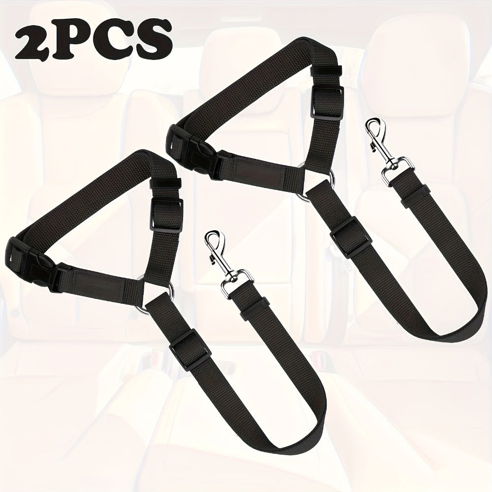 The Two - Piece Dog Leash Set Is Made Of Wear - Resistant And Skin - Friendly Materials. With Excellent Quality, It Meets Various Travel Needs Of Dogs. - 5 - CJ