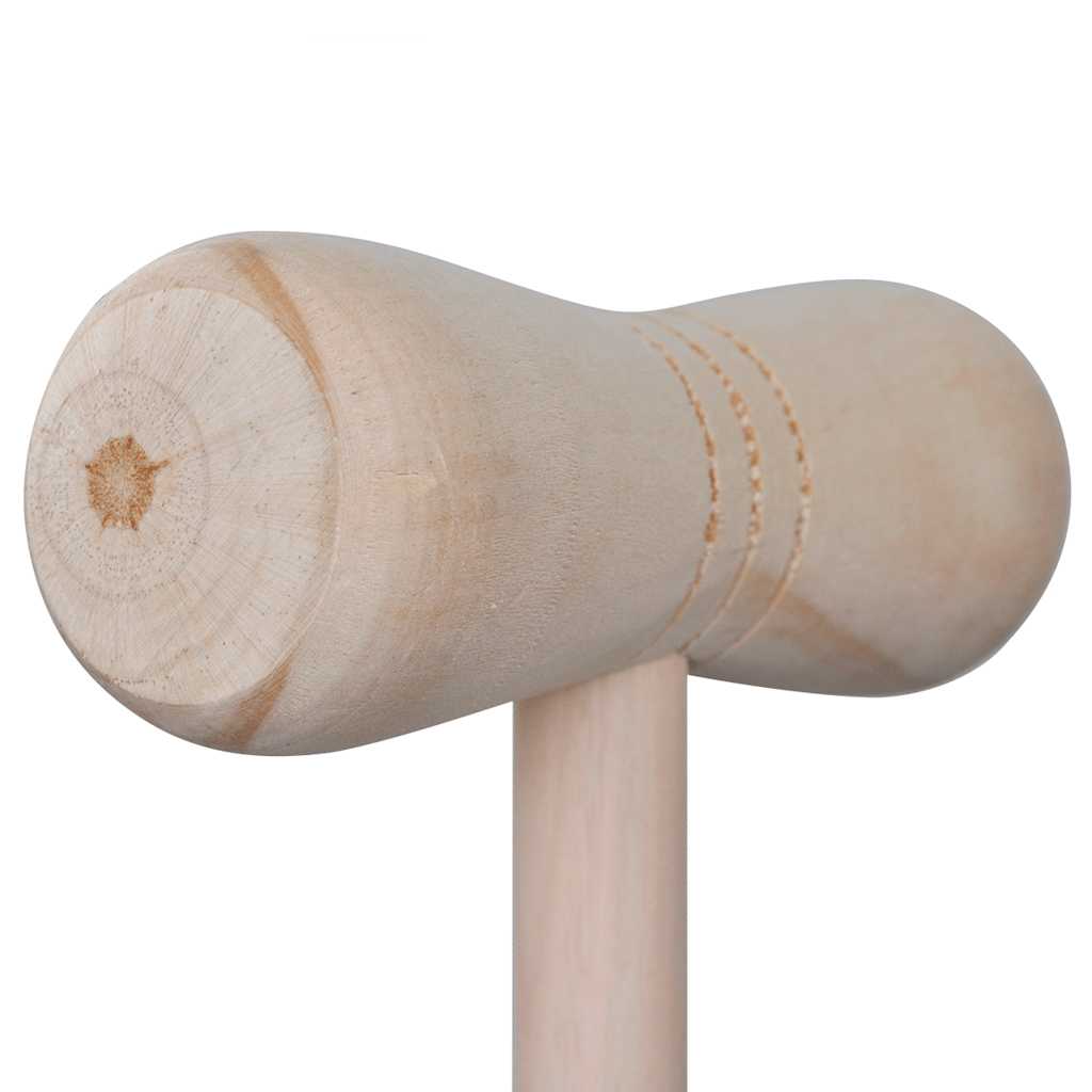 Croquet set, wooden, for 4 players - 5 - CJ