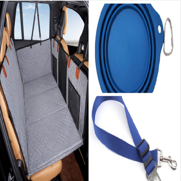 Car Dog Bed Waterproof And Hard - wearing Car Cushions For Pets - 0 - CJ
