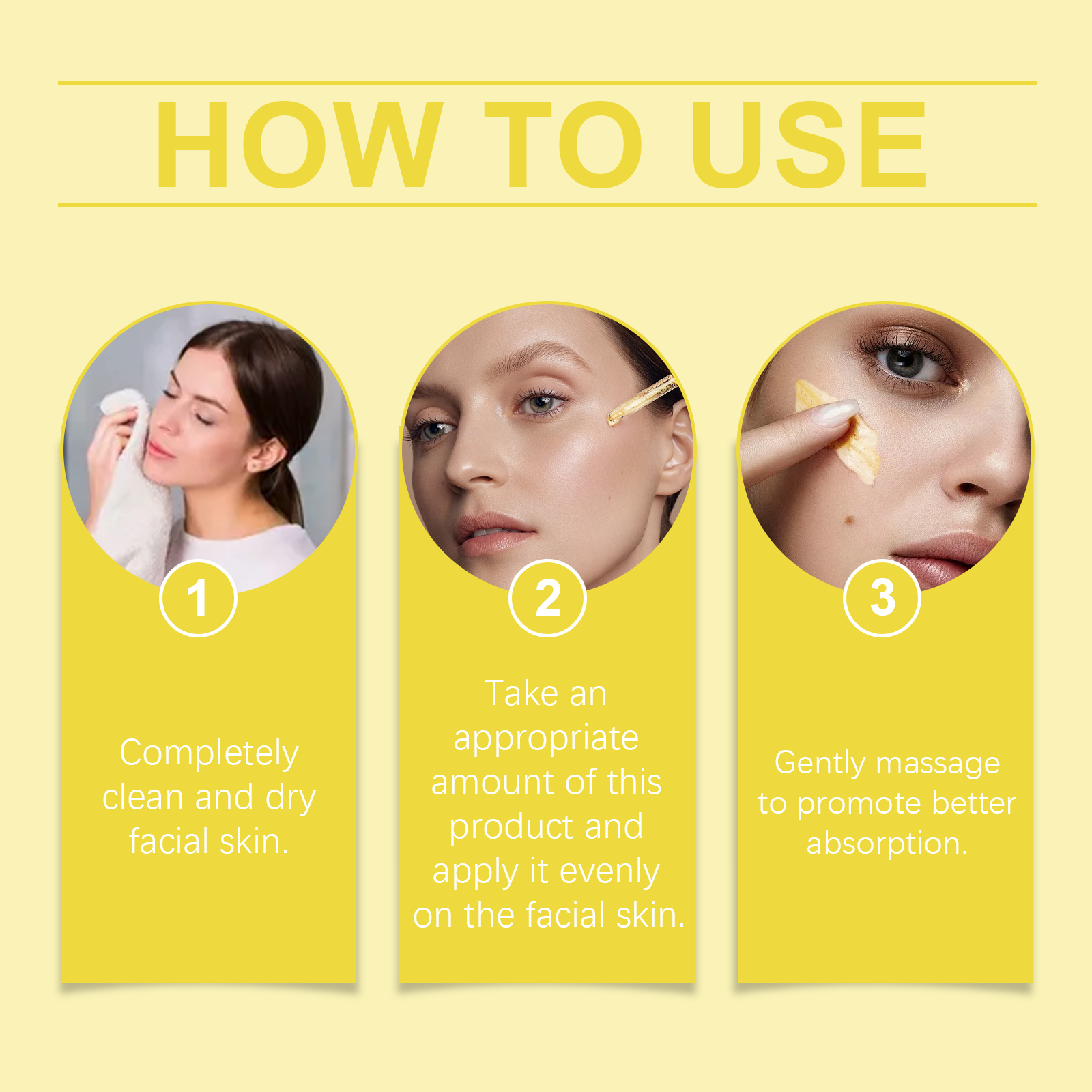 West&Month 24k Gold Skin Care Essence, Hyaluronic Acid Essence Gently Nourishes And Moisturizes Facial Skin - 5 - CJ