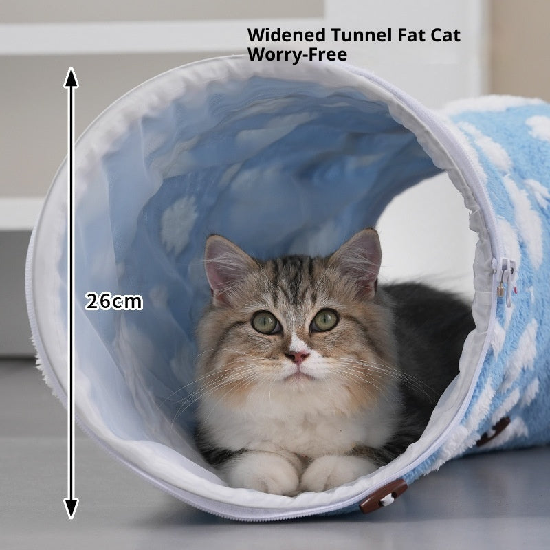 Round Tunnel Cat Nest Detachable S - type - 0 - CJ