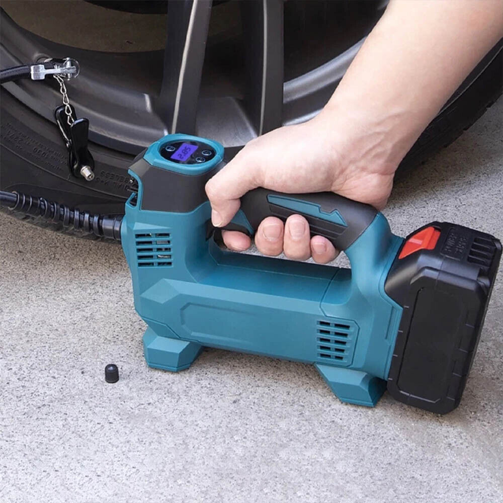 For 18V Cordless Inflator Body Only Car Digital Tyre Air Compressor - 5 - CJ