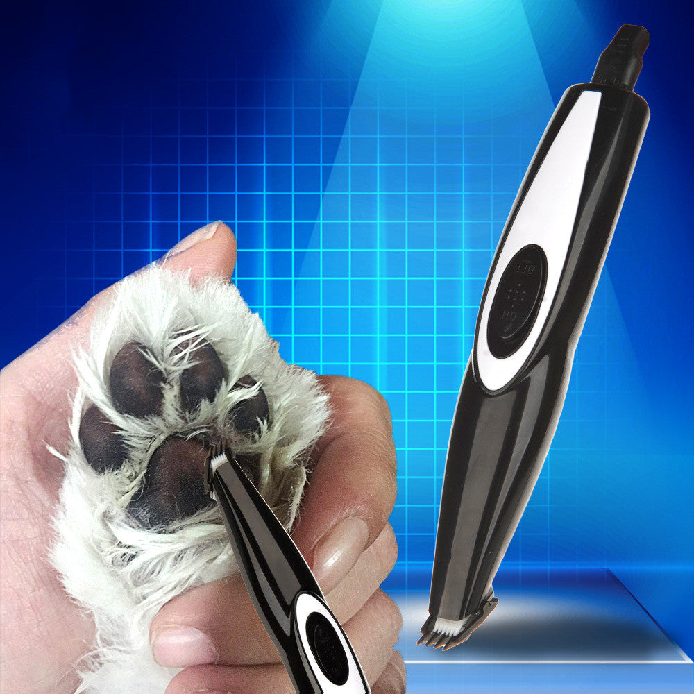 Pet Shaving Pet Hair Clippers Shaver Dog Hair Pusher - 0 - CJ