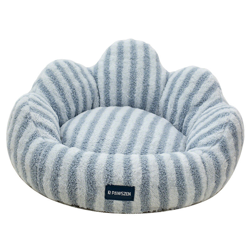 Petal Cat Nest Thickened Large Warm Kennel - 0 - CJ