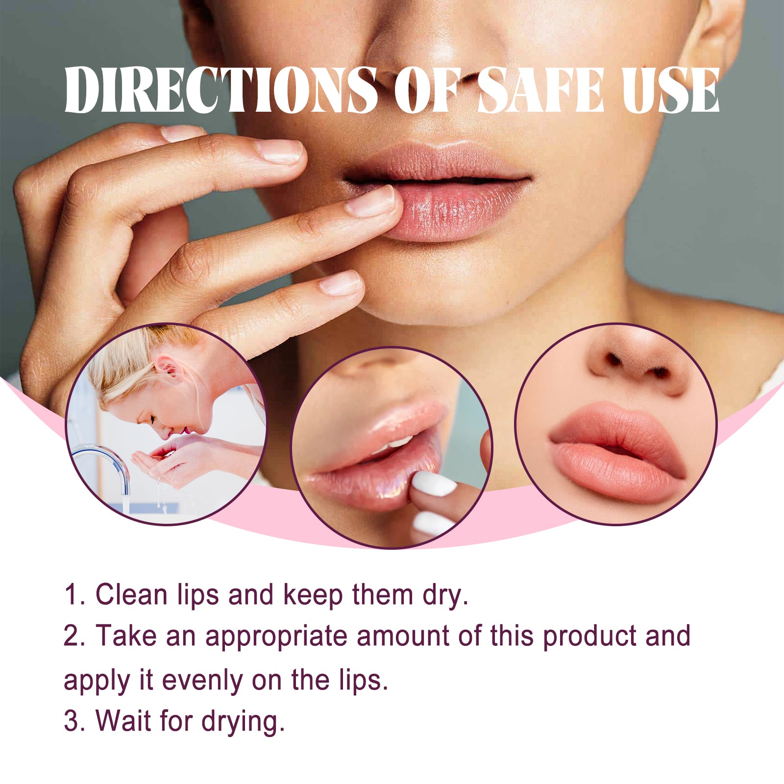 Eelhope Lip Plumper, Smooth Moisturizing Prevent Weather - Shack Fade Lip Lines Peeling Nourish Lips - 5 - CJ