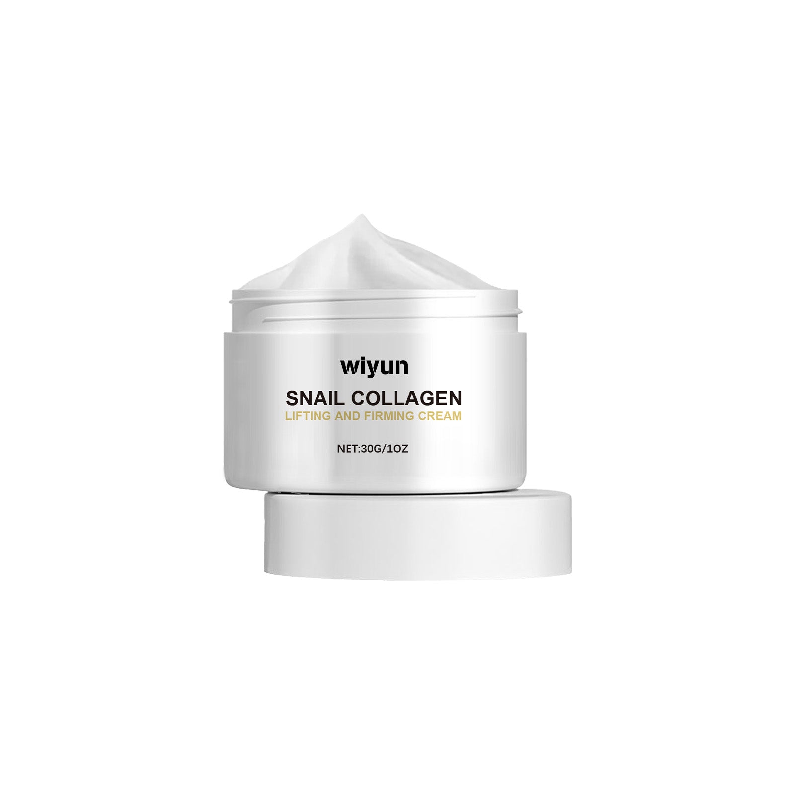 Wiyun Snail Collagen Firming Cream Moisturizes Skin With High Moisture, Brightening, Light Wrinkling And Radiant Radiance - 5 - CJ