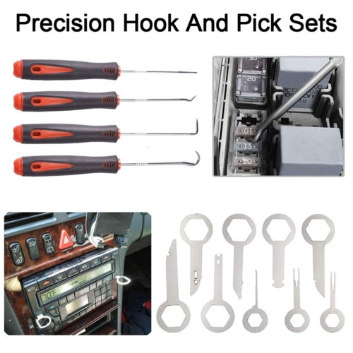 Car Interior Disassembly Kit 238pcs - 5 - CJ