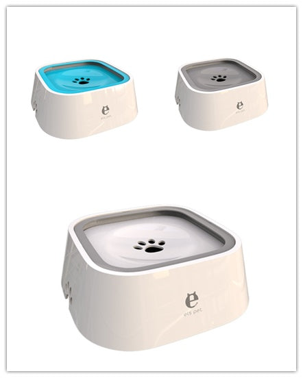 Non - wet Mouth Dog Bowl, Floating Bowl, Anti - overturning - 0 - CJ - Mix color set15 - CJJJCWGY00623 - Mix color set15