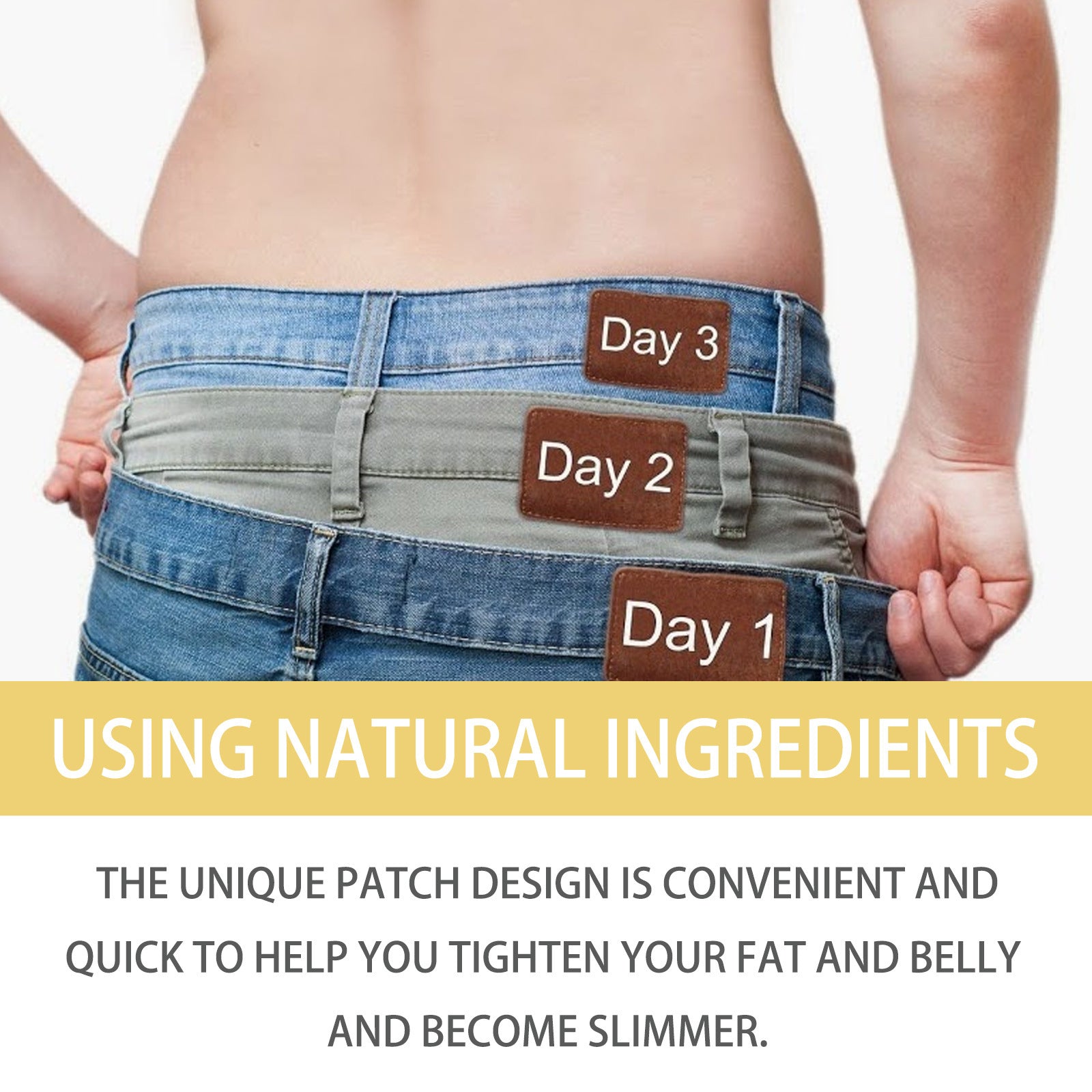 Ximonth Bee Venom Lymphatic Body Sculpting Patch Relieves Lymphatic Swelling, Tightens Arms, And Worships Fat Body Sculpting Patch - 5 - CJ