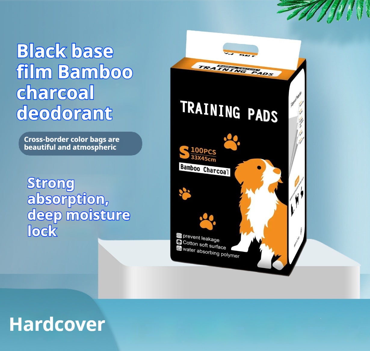 Pet Diapers Urine Pad Large Amount Of Deodorant Disposable Absorbent - 0 - CJ - S 100 Pieces - CJYD235904401AZ