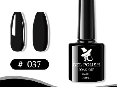 48 Color UV Phototherapy Plastic Gel Nail Polish Suit - 0 - CJ