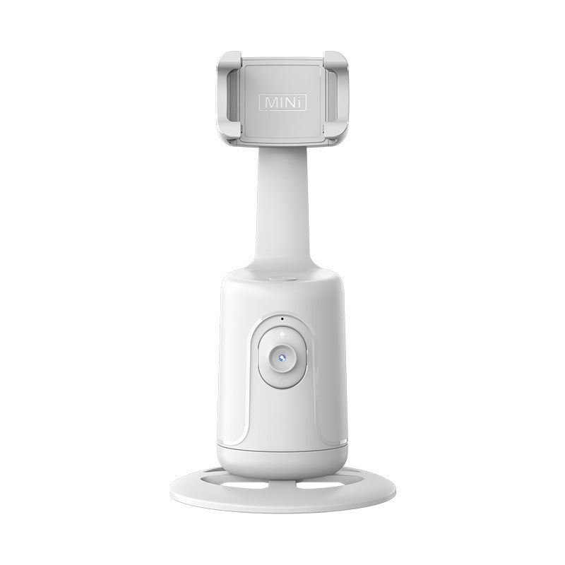 360 Auto Face Tracking Gimbal AI Smart Gimbal Face Tracking Auto Phone Holder For Smartphone Video Vlog Live Stabilizer Tripod - 4 - CJ - White - CJSJ1623187 - White