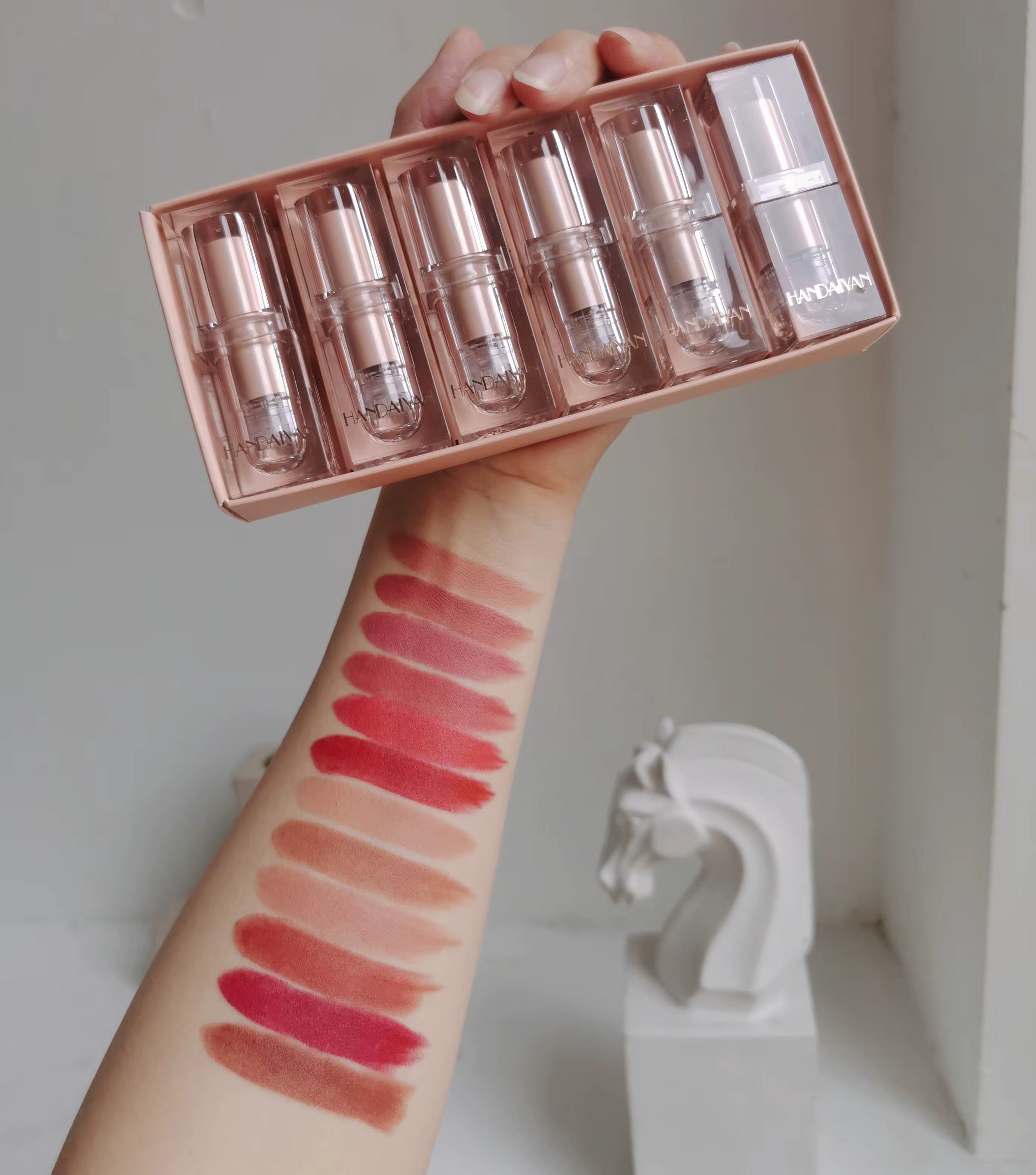 Ice Lipstick Set Of 6 Pieces - 5.0 - CJ