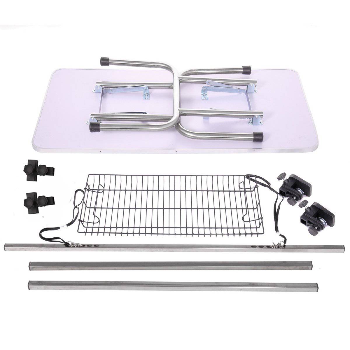 Stainless Steel Folding Dog Pet Grooming Table Heavy Duty Grooming Table - 5 - CJ