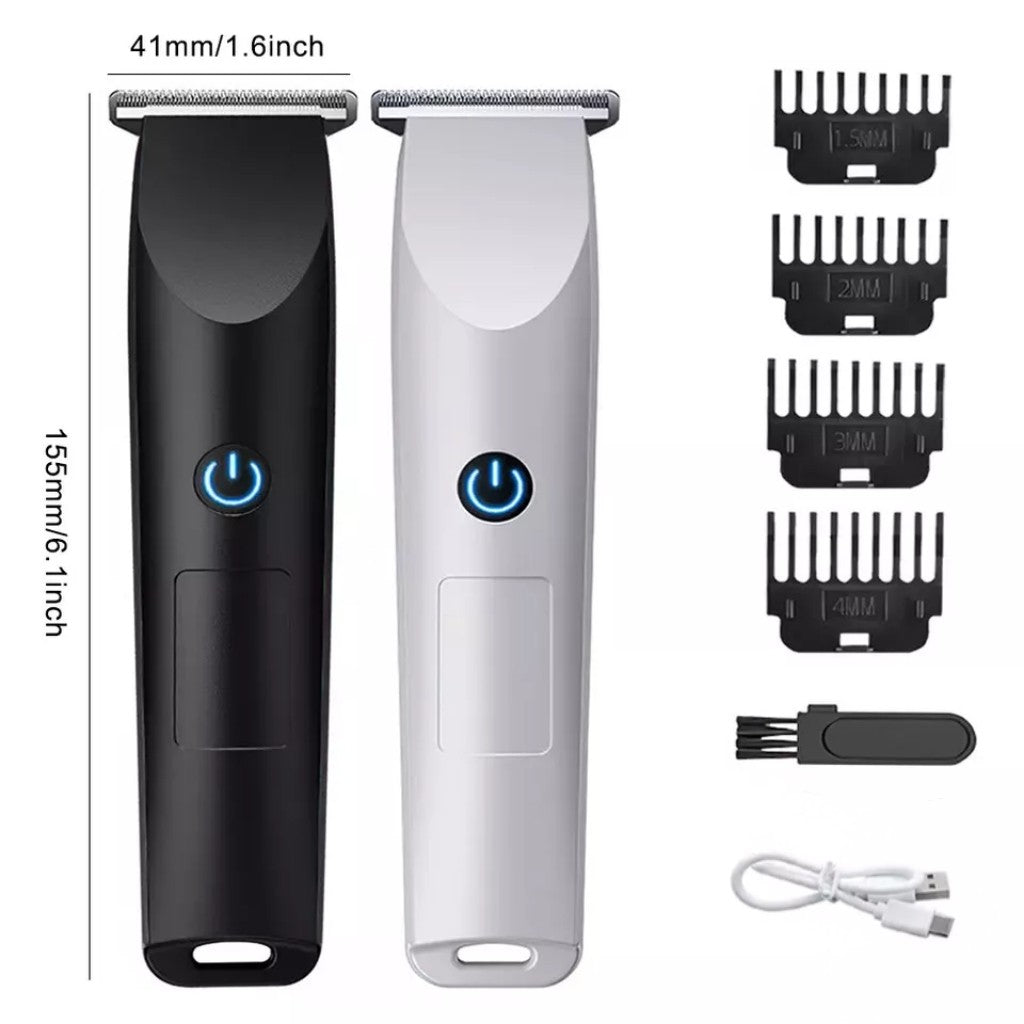 Men's Electric Hair Clippers Clippers Cordless Clippers Adult Razors Professional Trimmers Razor Hairdresse - 5 - CJ