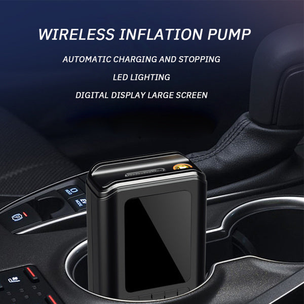 Mini Tire Inflator Tire Car Air Compressor - Prohibited For Sale On The Temu Platform - 5 - CJ