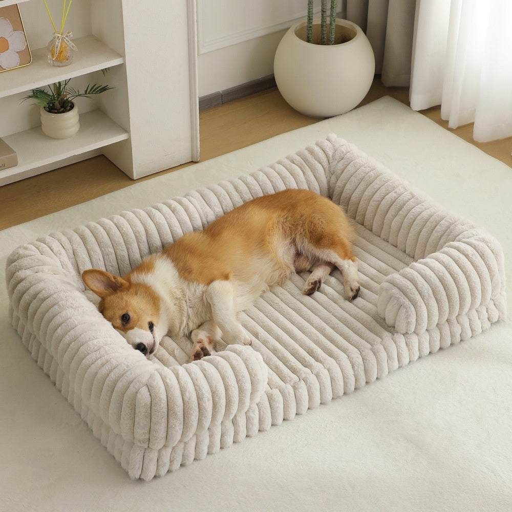 Warm Large Dog Bed Pet Mat Cat Bed Dog Bed Dog Mat - 0 - CJ