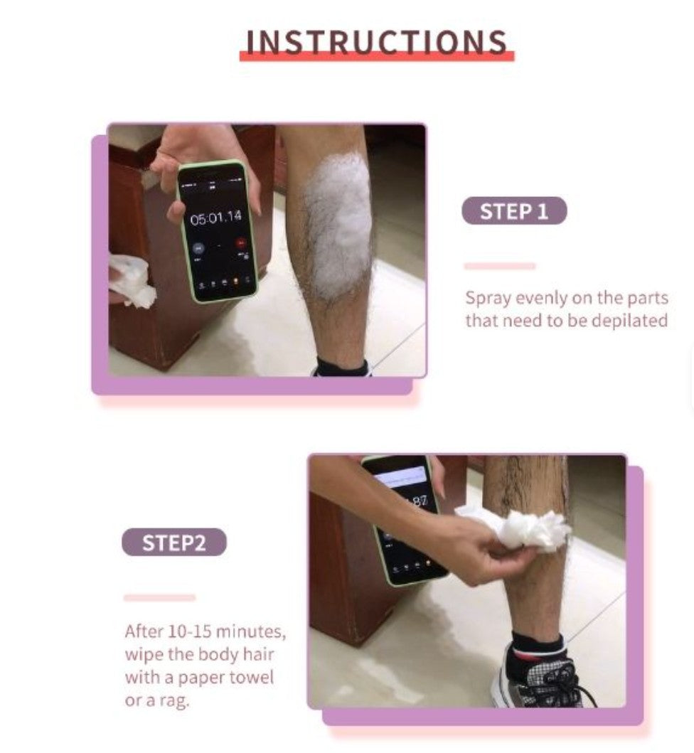 Silky Beauty Hair Spray - 5 - CJ
