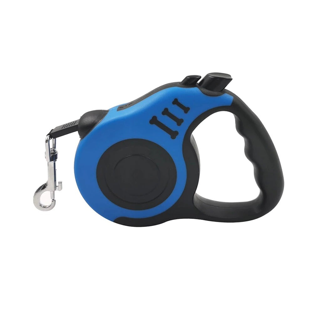 3m And 5m Durable Dog Leash Automatic Retractable Nylon Cat Lead Extension Puppy Walking Running Lead Roulette For Dogs Pet Products - 5 - CJ