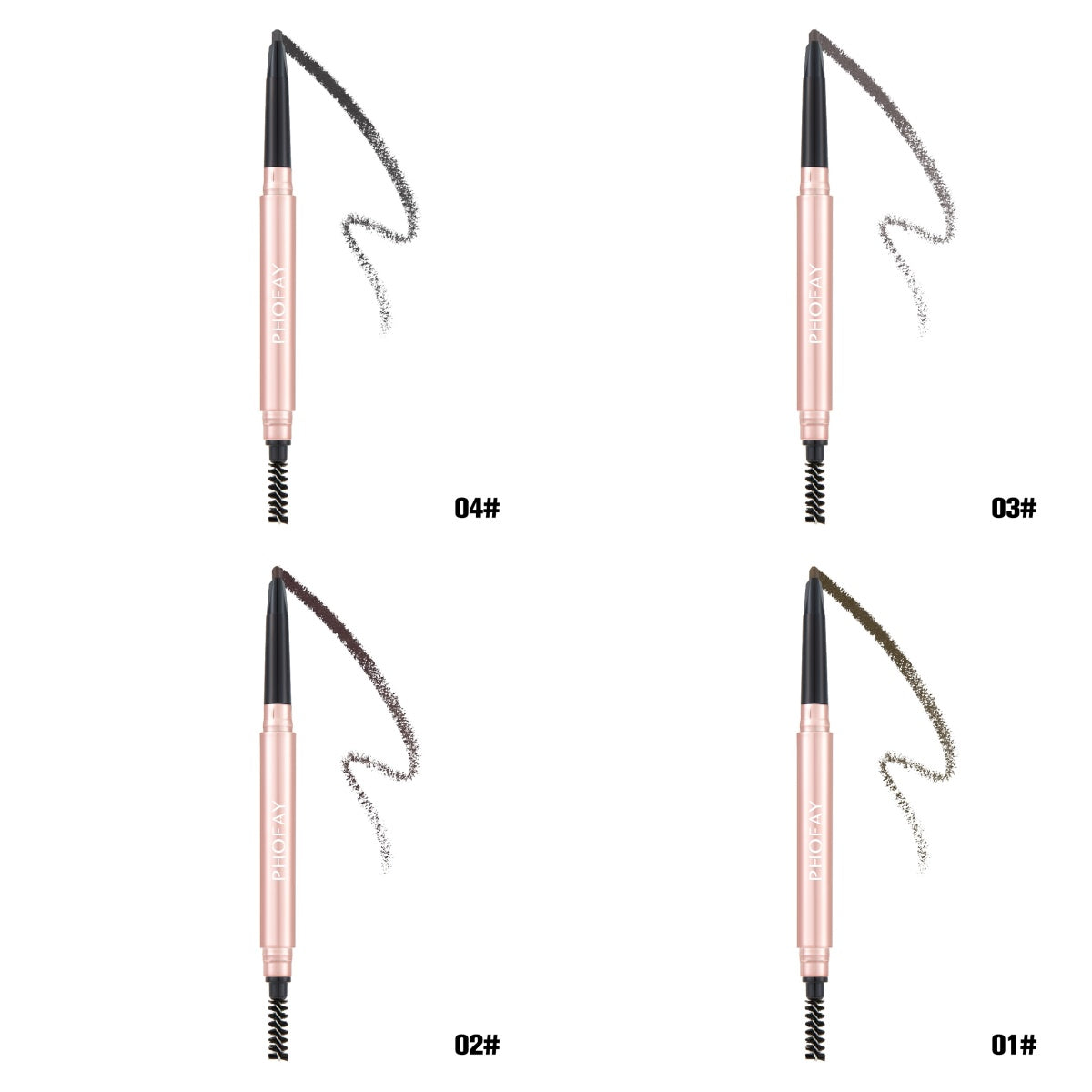 PHOFAY Triangular Eyebrow Pencil - 4 - CJ