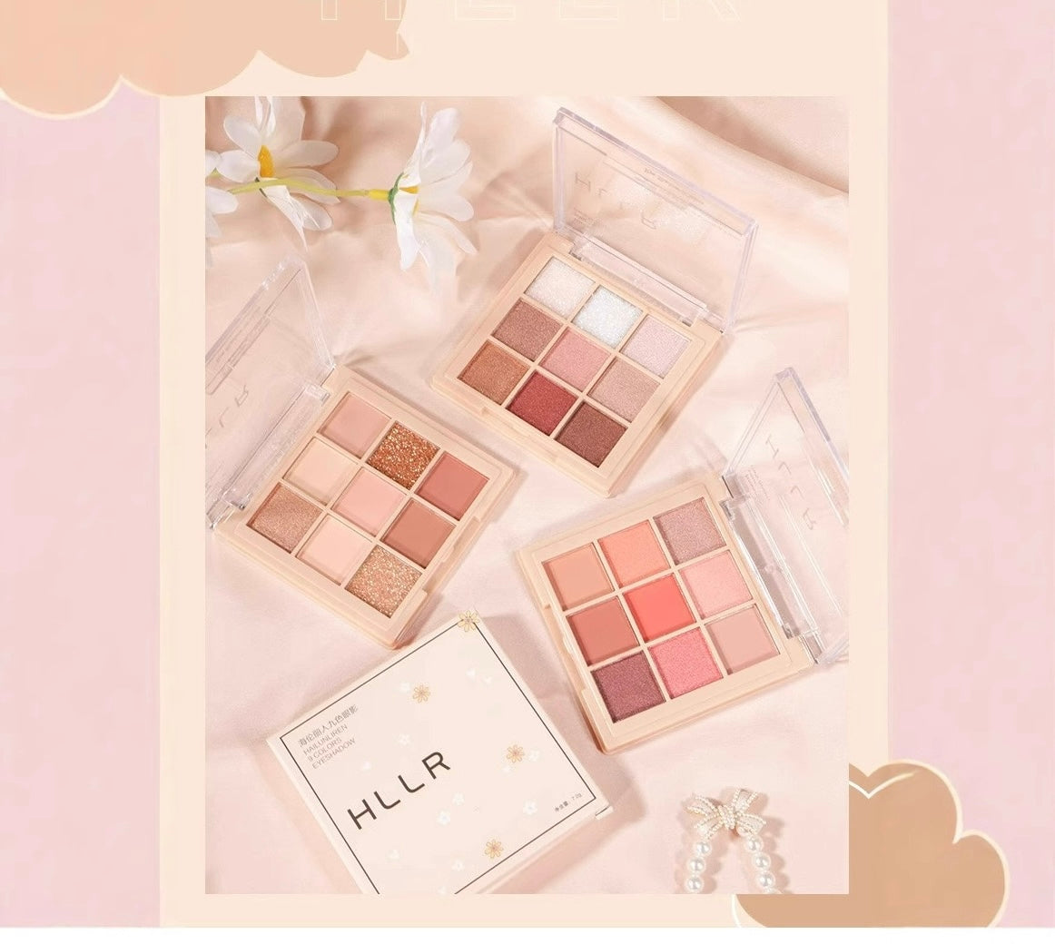 Multi Color Eye Shadow Plate - 5.0 - CJ