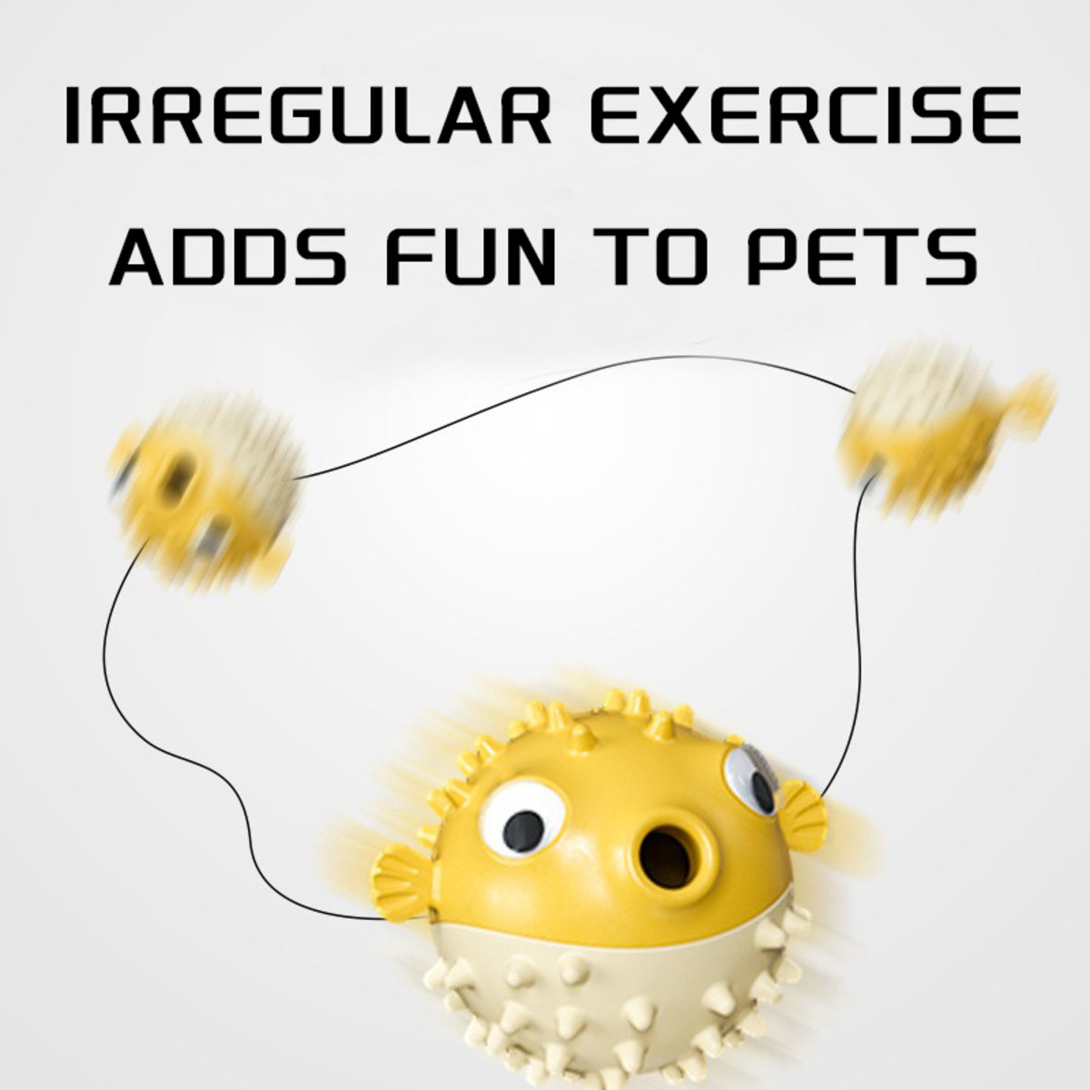 Dog Chew Toys, Dog Squeaky Toys For Aggressive Chewers, Tough Durable Fish Shape Interactive Dog Teeth Grinding Toy For Small Medium Large Puppy Dogs Yellow - 5 - CJ