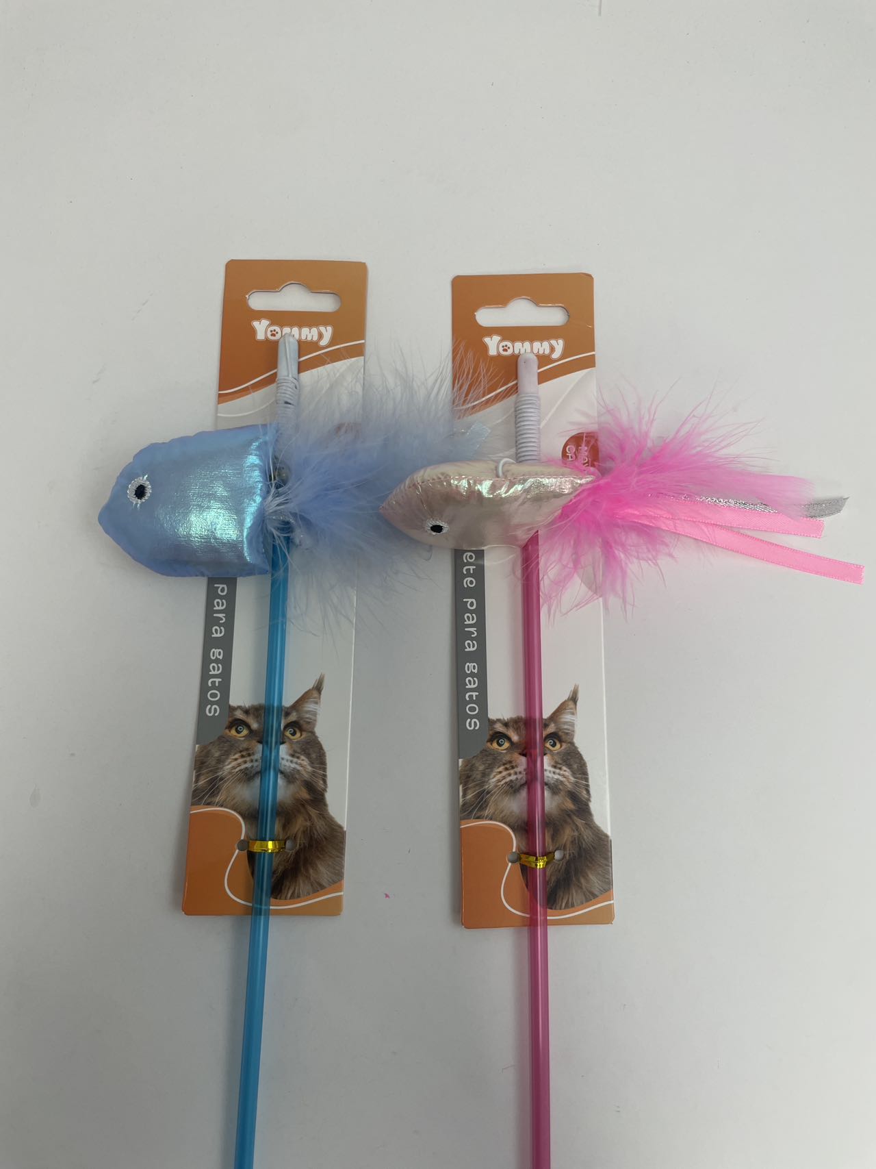 Colorful Fish On Colorful Rod - 5 - CJ