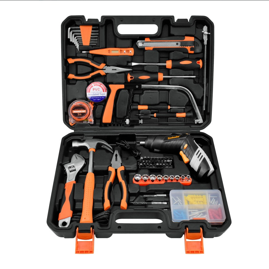 139 Pieces Of Electric Screwdriver Set, Model STT - 139 - 5 - cjdropshipping