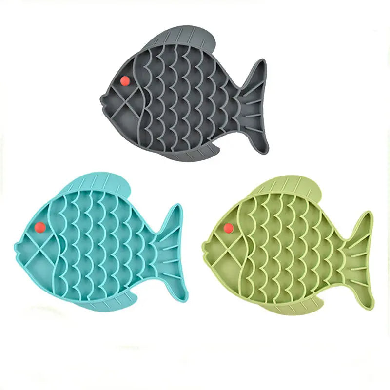 Silicone Lick Mat For Pet Dogs Slow Food Plate Rice Bowl For Small Medium Dog Anti Gulping Choking Feeder Puppy Treat Dispenser - 5 - CJ