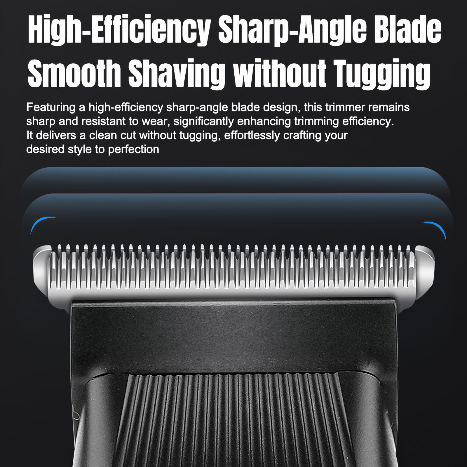 Beard Trimmer, 3 In 1 Hair Clippers And Mens Grooming Kit, Face, Nose, Ear Hair Trimmer - Black - 5 - CJ