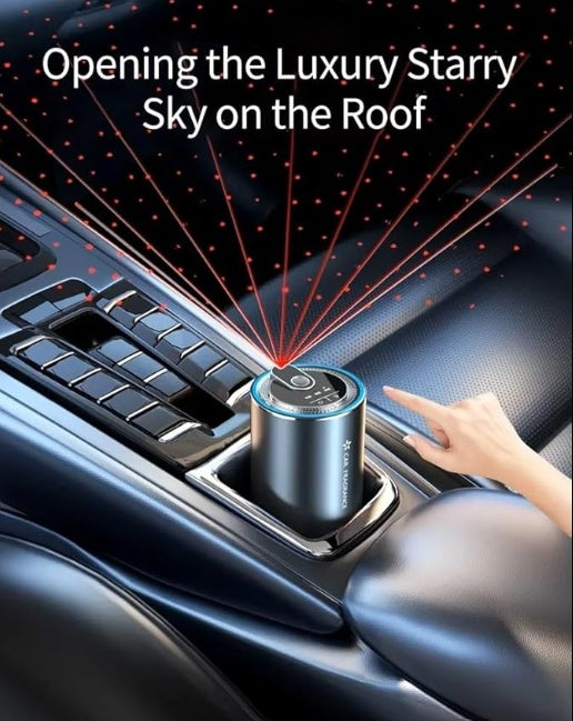 Car Fragrance With Light - 5 - CJ