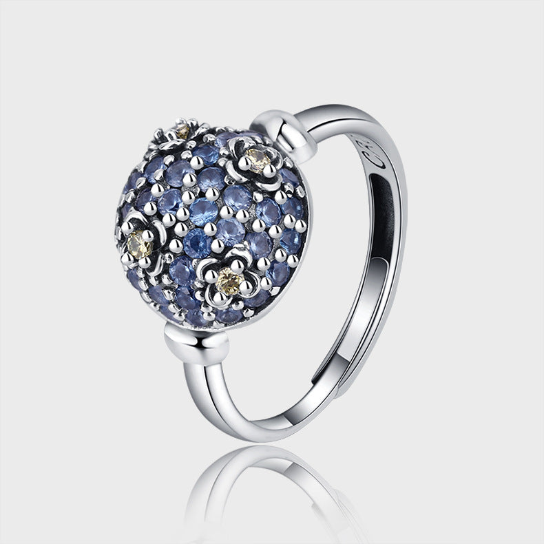 S925 Sterling Silver Fashion Personality Stars Retro Ring - 4 - https://x.com/titan_prim62775J